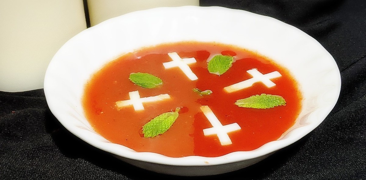 Elegant Gothic and Lolita ~Eternal Feast of the Black Sacrament~ Bloody&nbsp;Soup