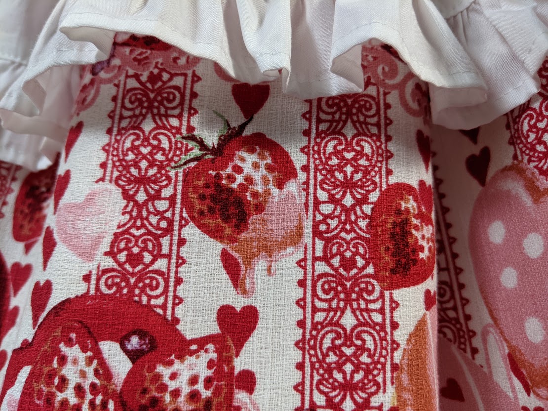 Dream Dress Showcase | DOKI DOKI ♡ STRAWBERRY MAGIC JSK II – Emmylouu