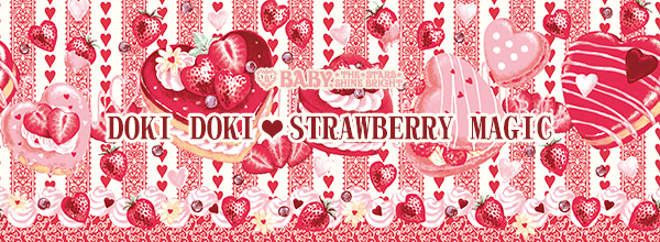 Dream Dress Showcase | DOKI DOKI ♡ STRAWBERRY MAGIC JSK&nbsp;II